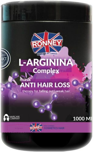 RONNEY Hajpakoló L-argininnal 1000ml HAJERŐSÍTŐ