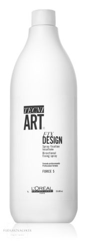 Loréal Tecni.art Fix Design spray utántöltő 1000ml