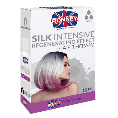 RONNEY Hajvégápoló Intenzív Regeneráló 15ml SILK