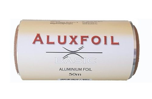 Melírfólia Aluxfoil Ezüst Basic 12cm * 50m