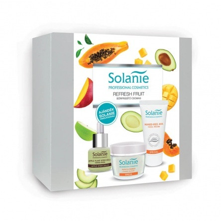 Solanie Refresh Fruit Bőrfrissítő csomag