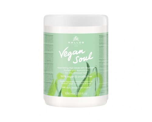 Kallos Vegan Soul Tápláló pakolás 1000ml