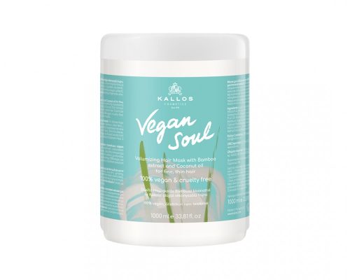 Kallos Vegan Soul Dúsító pakolás 1000ml