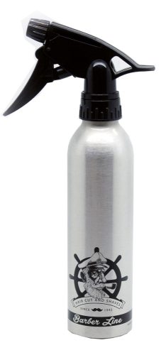 Eurostil 04837 Barber hajvizező fém 280ml