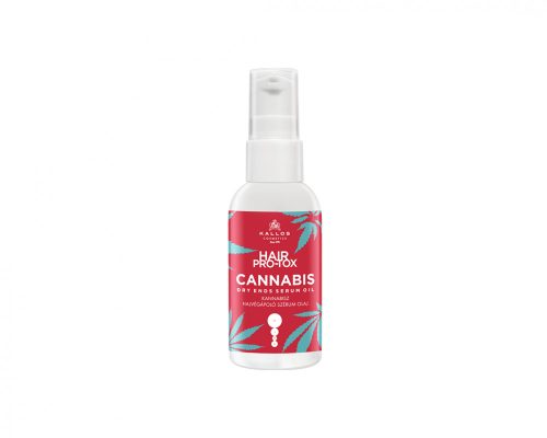 Kallos KJMN hair pro-tox cannabis hajvégápoló szérum 50ml