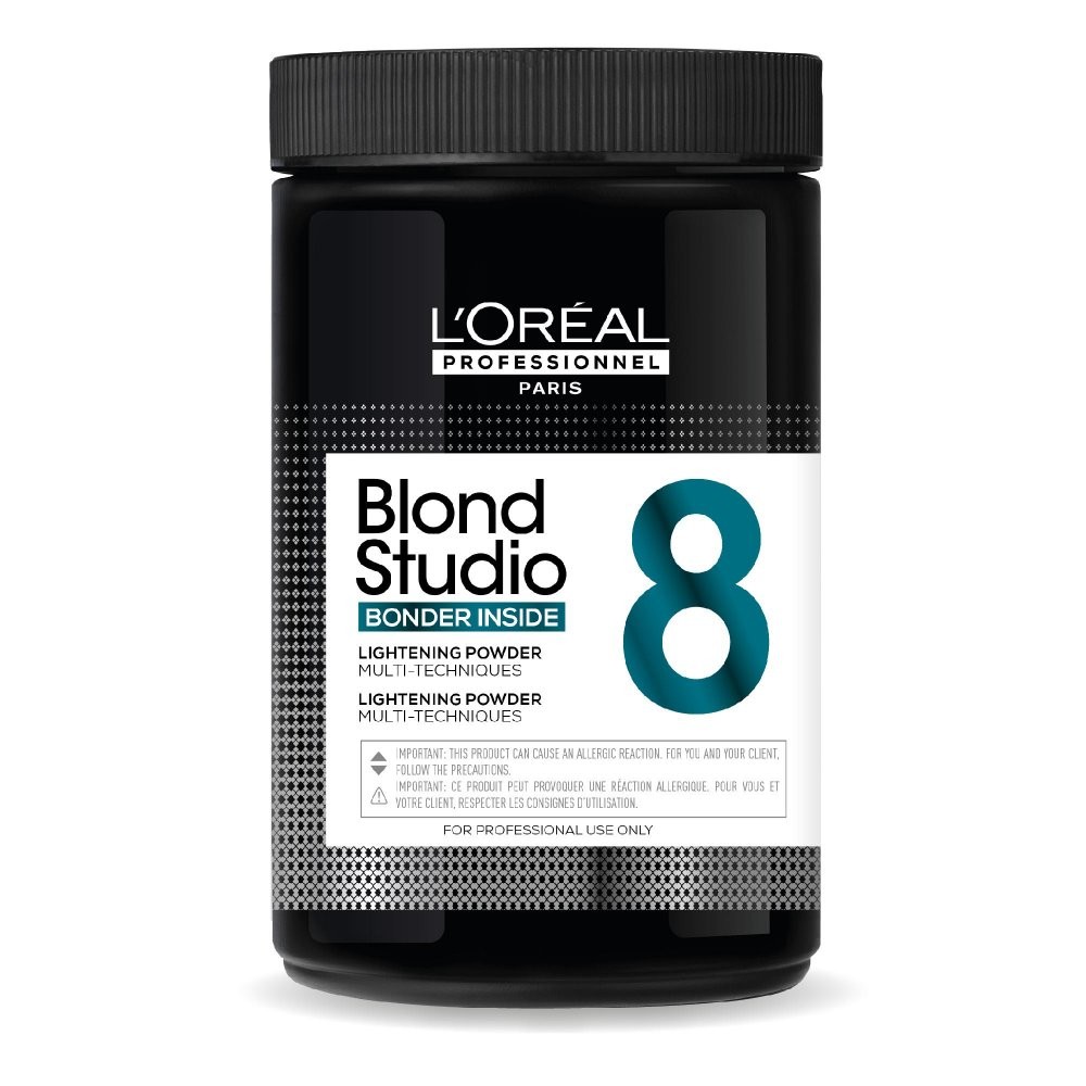 Loreal blond studio bonder inside пудра с про кератином для любых техник осветление 500 гр