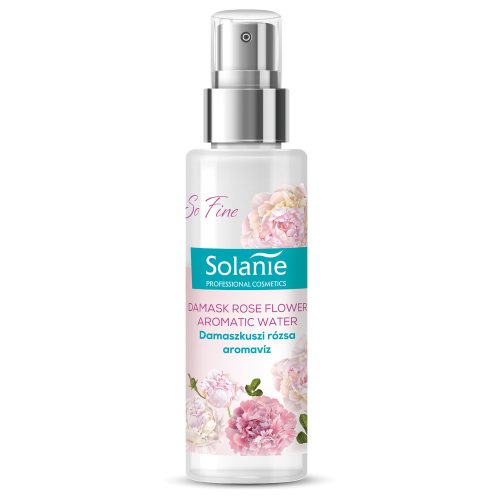 Solanie So Fine Damaszkuszi rózsa aromavíz  100ml*