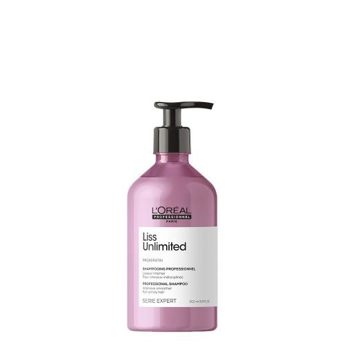 Loréal Serie Expert Liss Ultimited Sampon 500ml