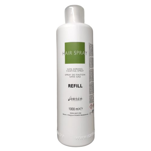 Carin hair spray non aerosol fixating spray utántöltő 1000ml