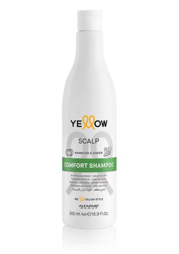 Yellow Scalp Comfort Sampon 500ml