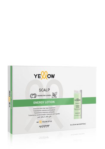 Yellow Scalp Energy Lotion 6x13ml