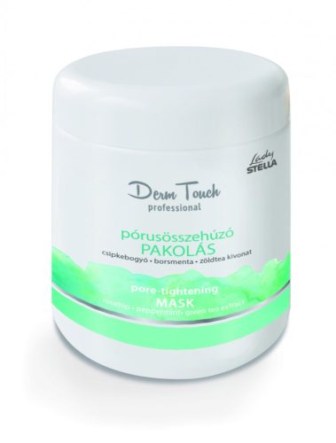 Lady Stella Derm Touch Pórusösszehúzó Pakolás érzékeny bőrre 250 ml