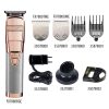 BaByliss PRO ROSE GOLD vezetékes/vezeték nélküli fém kontúrnyíró FX7880RGE