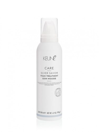 Keune Care Silver foam treatment kondicionáló hab 200ml