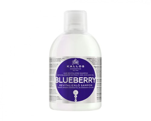 Kallos KJMN sampon blueberry 1000ml