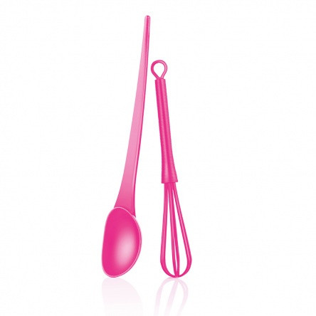 Hair Care Mixer hajfesték keverő és mérő pink  XS370357