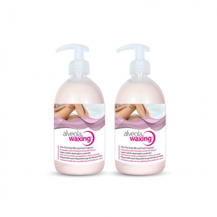 Alveola Waxing Őszibarackos ápoló gyantázás után 2x300ml  AW9712