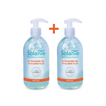 Solanie Hialuron Plus Ultrahang gél 2*300ml