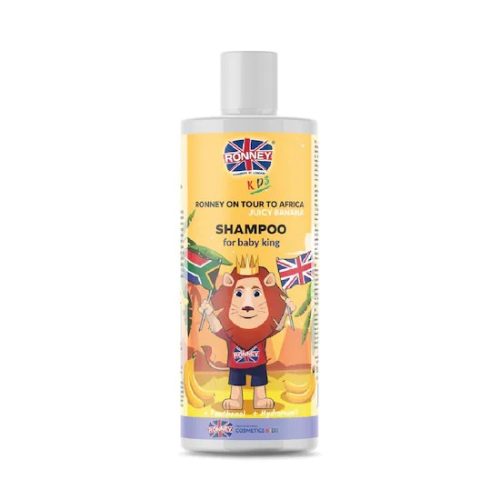 RONNEY KIDS Sampon Zamatos Banánnal (Afrika) 300ml