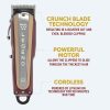 Wahl Cordless LEGEND 08594-016 hajvágógép (2 év garancia)