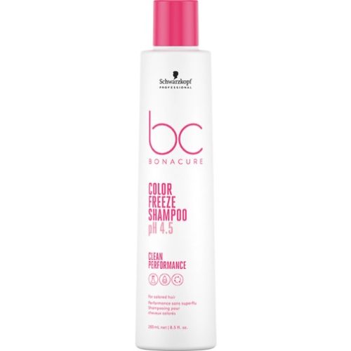 Bonacure Color Freeze Színvédő hajsampon 250 ml