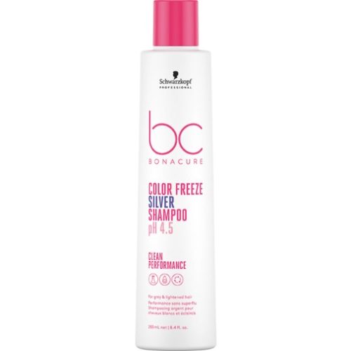 Bonacure Color Freeze Hamvasító Hajsampon 250 ml