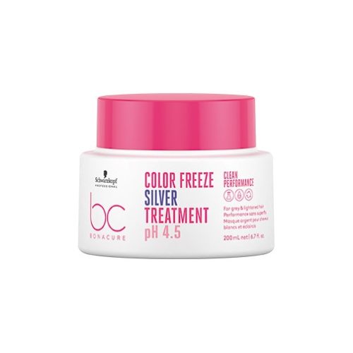 Bonacure Color Freeze Hamvasító Hajpakolás 200 ml