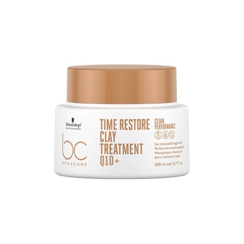 Bonacure Time Restore Clay Hajpakolás 200 ml