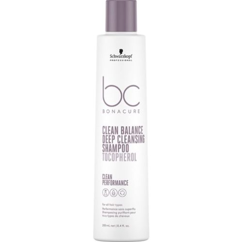 Bonacure Clean Balance Mélytisztító Hajsampon 250 ml