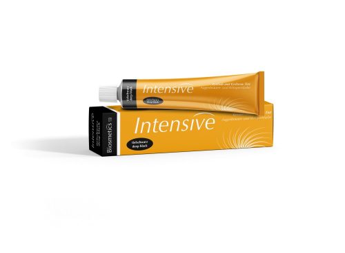 Intensive szempilla- és szemöldökfesték 20ml - mélyfekete