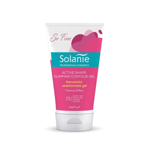 Solanie So Fine Karcsúsító alakformáló gél 150ml