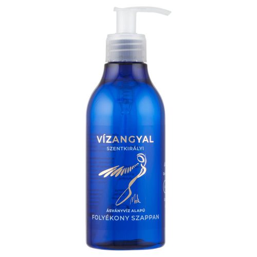 Vízangyal Szentkirályi Folyékony szappan Kék Aquatic blue 300ml