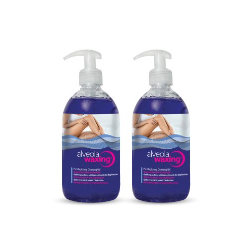 Alveola Waxing Gyantázás előtti tisztító gél 2x300ml  AW9714