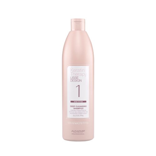 Keratin Therapy Lisse Design Deep Cleansing tisztító sampon 500ml