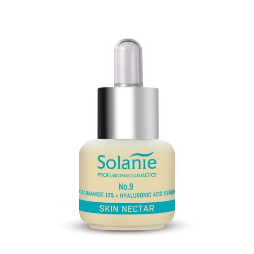 Solanie No.9 Niacinamid 10%+hialuronsav szérum 15ml