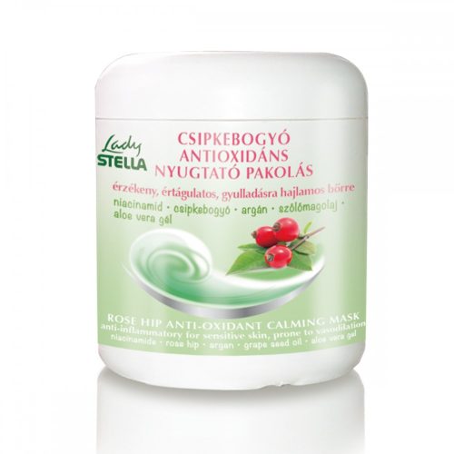 Lady Stella Csipkebogyó Anti-oxidáns nyugtató pakolás 200ml