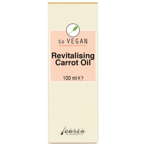 Carin So Vegan Revitalising carrot oil 100ml