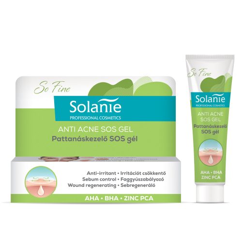 Solanie SO Fine Pattanáskezelő SOS gél 15ml