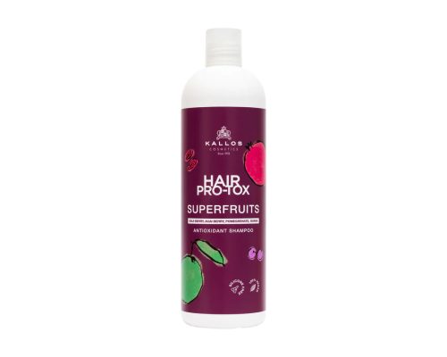 Kallos KJMN hair pro-tox superfruits sampon 1000ml