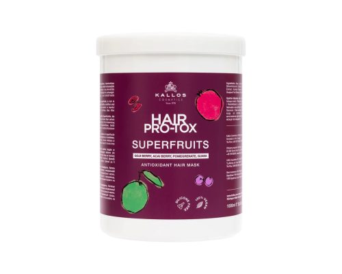 Kallos KJMN hair pro-tox superfruits pakoló 1000ml