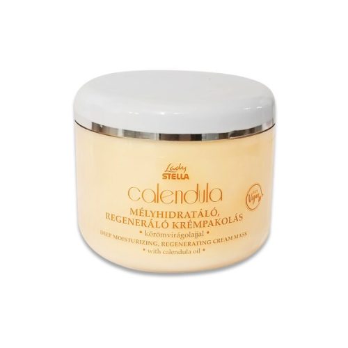 Lady Stella Calendula Mélyhidratáló Regeneráló Krémpakolás 200ml