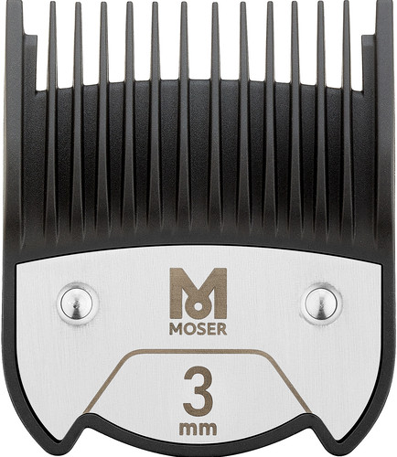 Moser fésű mágneses  3mm 1801-7040