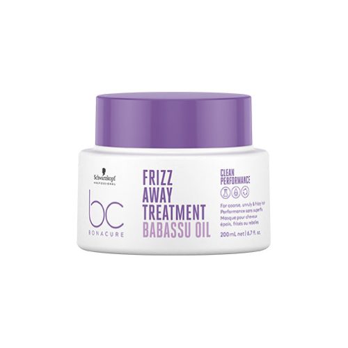 Bonacure Frizz Away Hajpakolás 200 ml