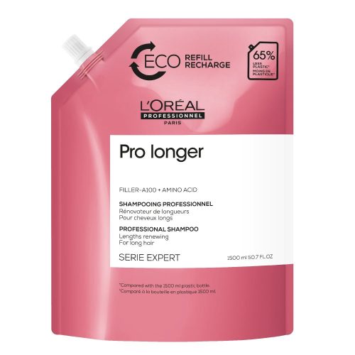 Loréal Serie Expert Pro Longer sampon Refill (utántöltő) 1500ml