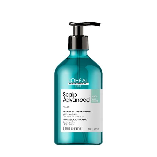 Loréal Serie Expert Scalp Advanced Zsírosodás elleni sampon 500ml