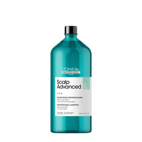 Loréal Serie Expert Scalp Advanced Zsírosodás elleni sampon 1500ml