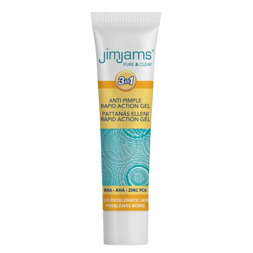 JimJams Pure & Clear Pattanás elleni rapid action gél 15 ml  JJ3023