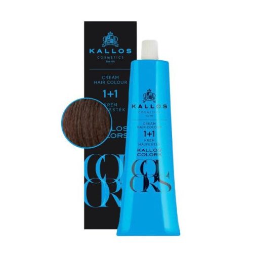 Kallos colors hajfesték  60 ml 5G