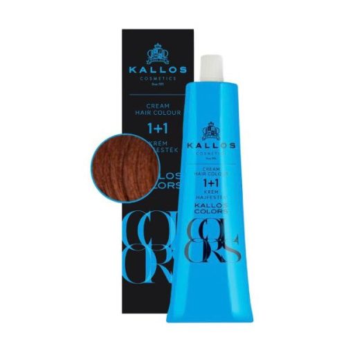 Kallos colors hajfesték  60 ml 7R