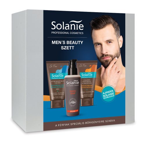 Solanie Men'S Beauty szett